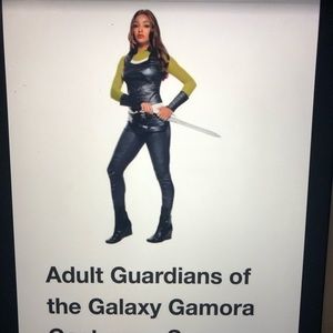 Costume-Guardians of the Galaxy Gamora with wig